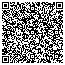 QR code with P J Pease Pc contacts