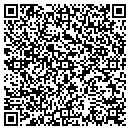 QR code with J & B Service contacts