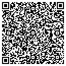 QR code with J & K Towing contacts