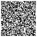 QR code with K & A Vending contacts