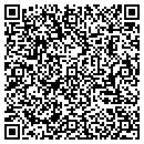 QR code with P C Stowell contacts