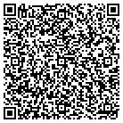 QR code with His Christian Academy contacts