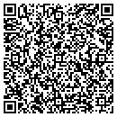QR code with B J's Express Gas contacts