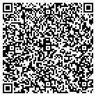 QR code with B & B Inc Computer Solutions contacts