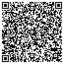 QR code with D & O Garbage contacts