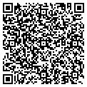 QR code with E M F Corp contacts