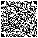 QR code with H & R Electric contacts