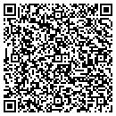 QR code with L & V Investment Inc contacts