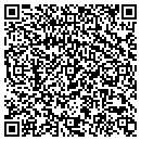 QR code with R Schwarm & Assoc contacts