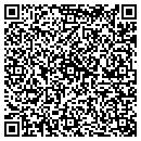 QR code with T And R Electric contacts