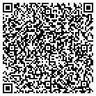 QR code with B & B Learning Academy LLC contacts