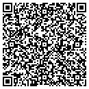 QR code with R & C Seamless Gutters contacts