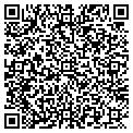QR code with C & R Electrical contacts