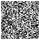 QR code with Zahn Shawn Licensed Addiction contacts