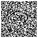 QR code with J & E Scrap contacts
