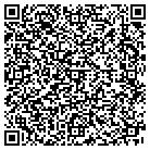 QR code with K & F Electric Inc contacts