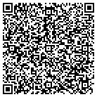 QR code with K & L Elec Backhoe & Trenching contacts