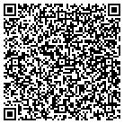 QR code with K & M Elec Plbg & Excavation contacts