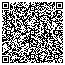 QR code with N E C Inc contacts