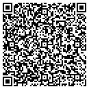 QR code with R & R Electric CO Inc contacts