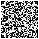 QR code with C J's Diner contacts