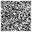 QR code with W B R C-T V contacts