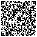 QR code with T D L contacts
