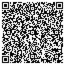 QR code with T B Financial contacts