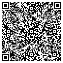 QR code with C & M Towing contacts