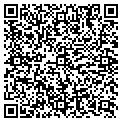 QR code with Hall E DE Ann contacts