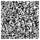 QR code with He's Not Here Barber Spa contacts