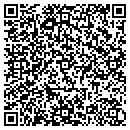 QR code with T C Lazy Spraying contacts