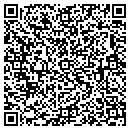 QR code with K E Service contacts