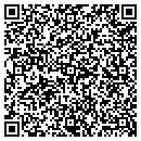 QR code with E&E Electric LLC contacts