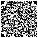 QR code with T R B Corporation contacts