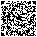 QR code with Hall Aaron C contacts