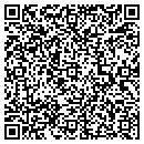 QR code with P & C Grocery contacts