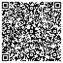 QR code with C Manufacturing contacts