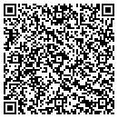 QR code with P T Bruce Applegate contacts