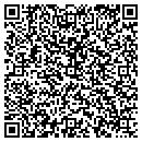 QR code with Zahm M Irene contacts