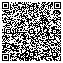 QR code with J & L Cafe contacts