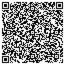 QR code with P Longfellow Charles contacts