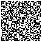 QR code with M & V Precision Machining contacts