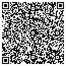 QR code with G & P Mini-Storage contacts