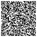 QR code with E & L Electric contacts