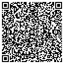 QR code with P T Works contacts