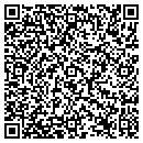 QR code with T W Ponessa & Assoc contacts