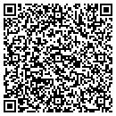 QR code with O & P Edge The contacts