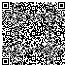 QR code with M & B Mountain Hospitality contacts