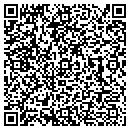 QR code with H S Rippowam contacts
